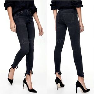 AGOLDE black skinny jean